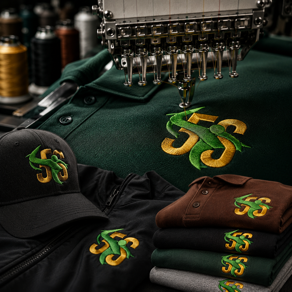 Embroidery That Makes Your Brand Stand Out